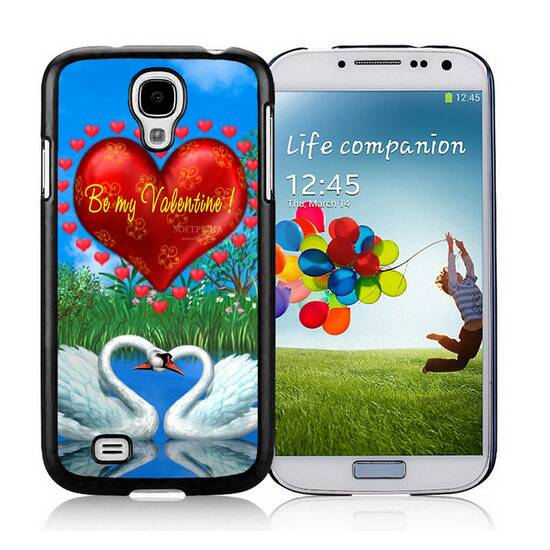 Valentine Swan Samsung Galaxy S4 9500 Cases DGI | Women